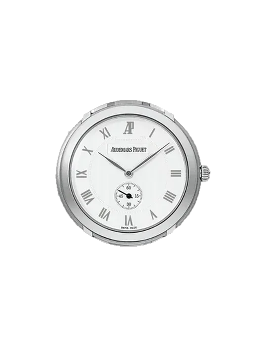 Jules Audemars 15155BC.OO.1229BC.01 con Cinturino Alligatore Nubuck Nero con Cucitura Sur Tone a Mano
