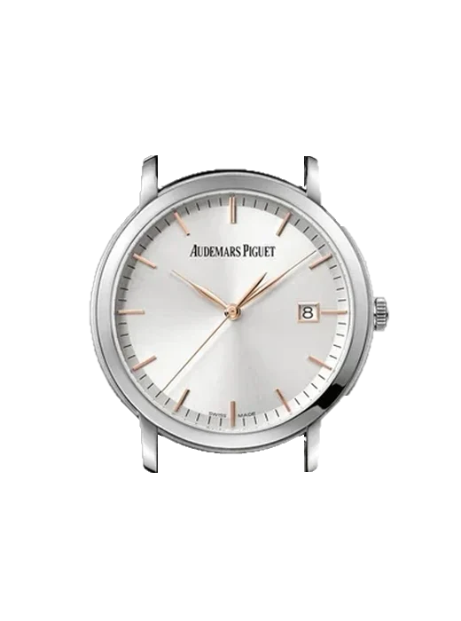 Jules Audemars 15170BC.OO.A002CR.01 avec Bracelet Autruche Rose