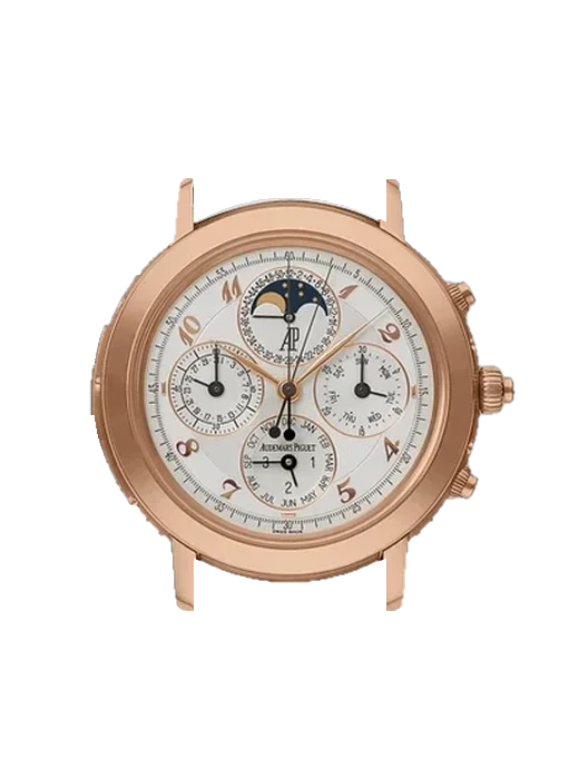 Jules Audemars 25866OR.OO.D002CR.02 con Cinturino Struzzo Rosa