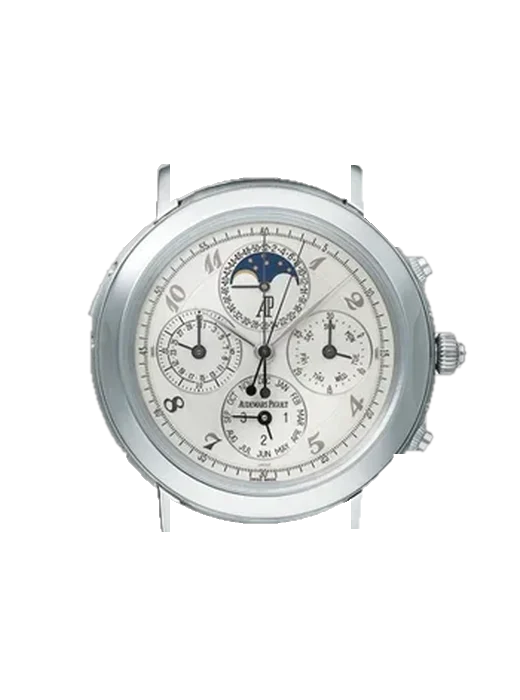 Jules Audemars 25866PT.OO.D002CR.02 con Cinturino Alligatore Nubuck Nero con Cucitura Sur Tone a Mano