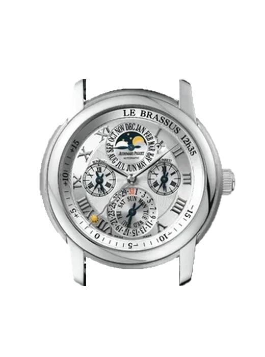 Jules Audemars 26003BC.OO.D002CR.01 con Cinturino Alligatore Nubuck Nero con Cucitura Sur Tone a Mano