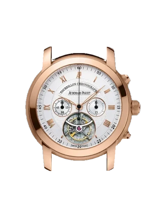 Jules Audemars 26010OR.OO.D088CR.01 con Cinturino Alligatore Nubuck Nero con Cucitura Sur Tone a Mano