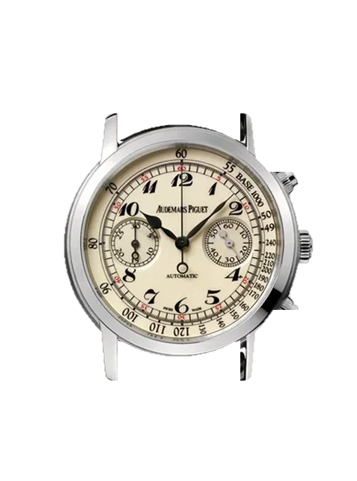 Jules Audemars 26100BC.OO.D002CR.01 con Cinturino Alligatore Nubuck Nero con Cucitura Sur Tone a Mano