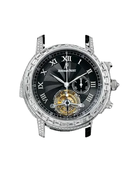 Jules Audemars 26118BC.ZZ.D002CR.01 avec Bracelet Autruche Rose