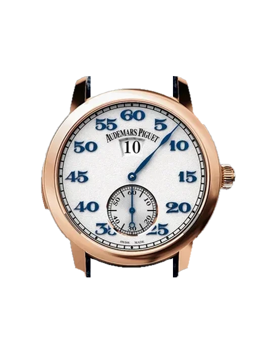 Jules Audemars 26151OR.OO.D002CR.01 avec Bracelet Autruche Rose