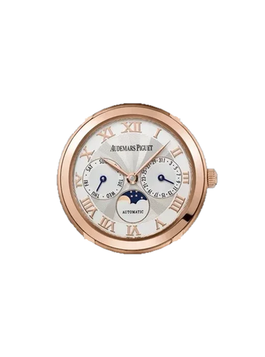 Jules Audemars 26250OR.OO.A088CR.01 con Cinturino Alligatore Nubuck Nero con Cucitura Sur Tone a Mano