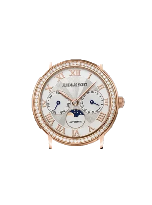 Jules Audemars 26251OR.ZZ.A088CR.01 con Cinturino Alligatore Grigio Opaco