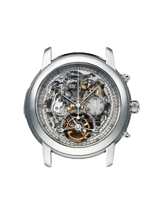 Jules Audemars 26270PT.OO.D002CR.01 con Correa de piel de cocodrilo en nubuck negro con costuras a juego cosidas a mano