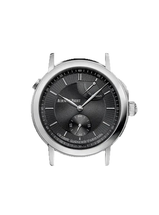 Jules Audemars 26344PT.OO.D002CR.02 mit Alligator Armband Matt Grau
