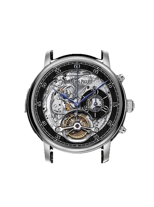 Jules Audemars 26345BC.OO.D002CR.01 con Cinturino Alligatore Millennium Green