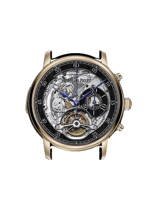 Jules Audemars 26345OR.OO.D099CR.01 con Cinturino Alligatore Millennium Green