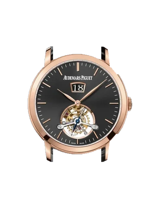 Jules Audemars 26559OR.OO.D002CR.01 con Cinturino Alligatore Millennium Green