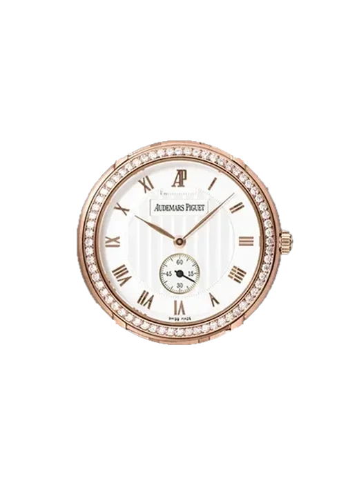 Jules Audemars 5156OR.ZZ.1229OR.01 mit Alligator-Nubuk-Armband Schwarz mit Ton-in-Ton-Naht, handgenäht