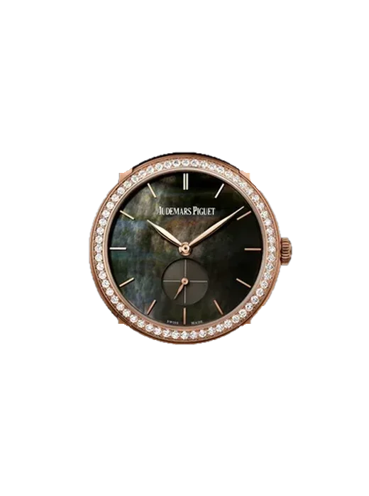 Jules Audemars 77240OR.ZZ.A009SU.01 with Pink Ostrich Strap