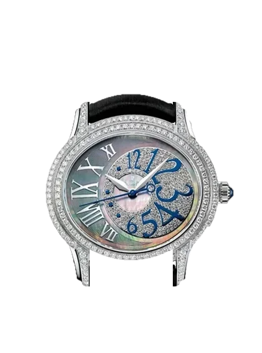 Millenary 77303BC.ZZ.D007SU.01 con Cinturino Alligatore Millennium Green