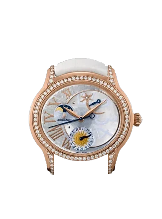 Millenary 77315OR.ZZ.D013SU.01 with Millennium Green Alligator Strap