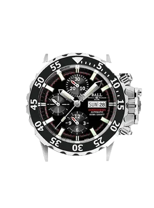 Engineer Hydrocarbon DC3026A-PC-BK con Cinturino Vitello Vintage Marrone — Patina Naturale