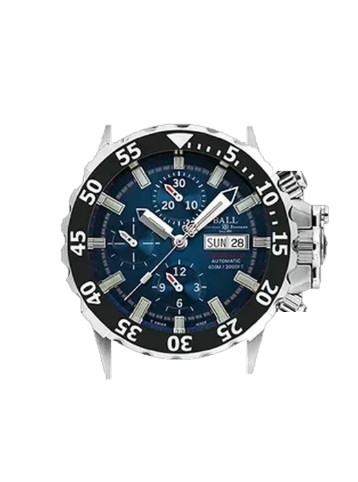 Engineer Hydrocarbon DC3026A-SC-BE con Cinturino Vitello Vintage Marrone — Patina Naturale