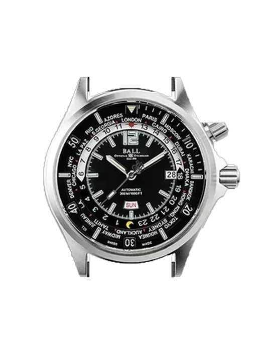 Engineer II DG2022A-PAJ-BK-T2 con Cinturino Grand Cavalier Cuir Arancione