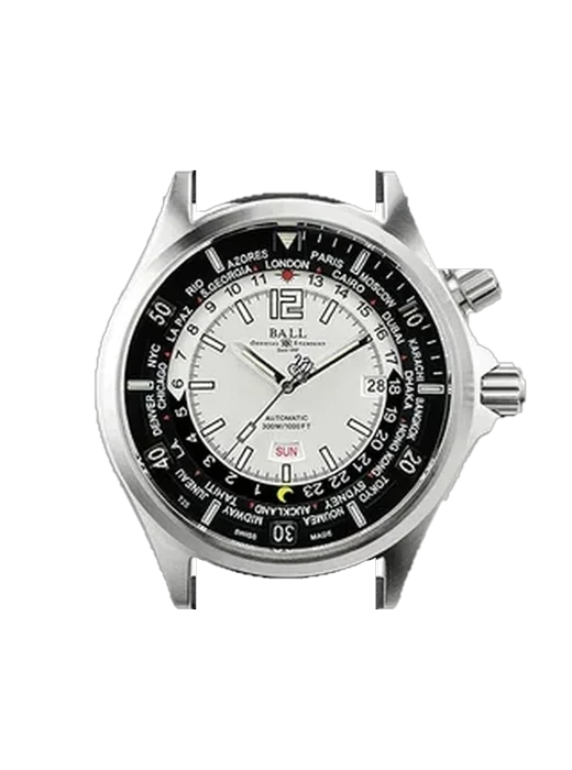 Engineer II DG2022A-PAJ-WH con Cinturino Grand Cavalier Cuir Arancione
