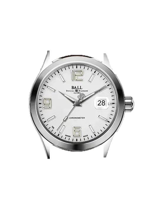 Engineer II NM2026C-L4CAJ-SL with Grand Cavalier Leather Strap Orange