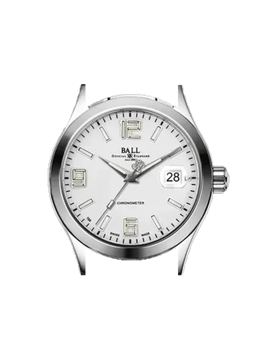 Engineer II NM2026C-S4CAJ-SL with Grand Cavalier Leather Strap Orange