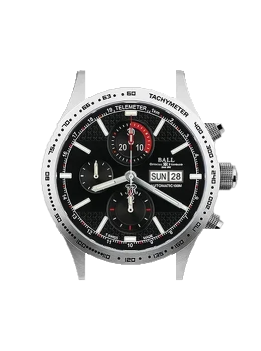 Fireman CM2092C-S-BK con Cinturino Grand Cavalier Cuir Arancione