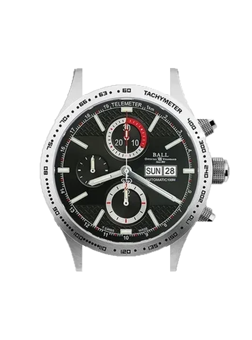 Fireman CM2092C-S-GY con Cinturino Grand Cavalier Cuir Arancione
