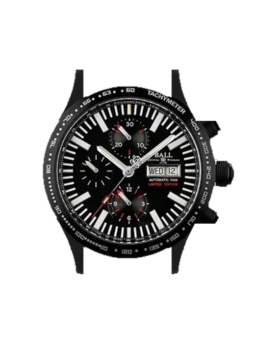 Fireman CM2192C-P1J-BK con Cinturino Grand Cavalier Cuir Arancione