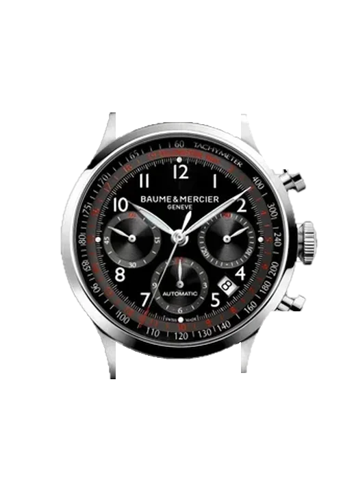 Capeland 10084 avec Bracelet Grand Cavalier Cuir Orange