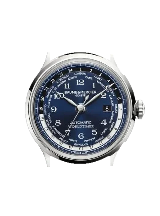 Capeland 10135 avec Bracelet de montre en cuir de veau vintage marron — Patine naturelle