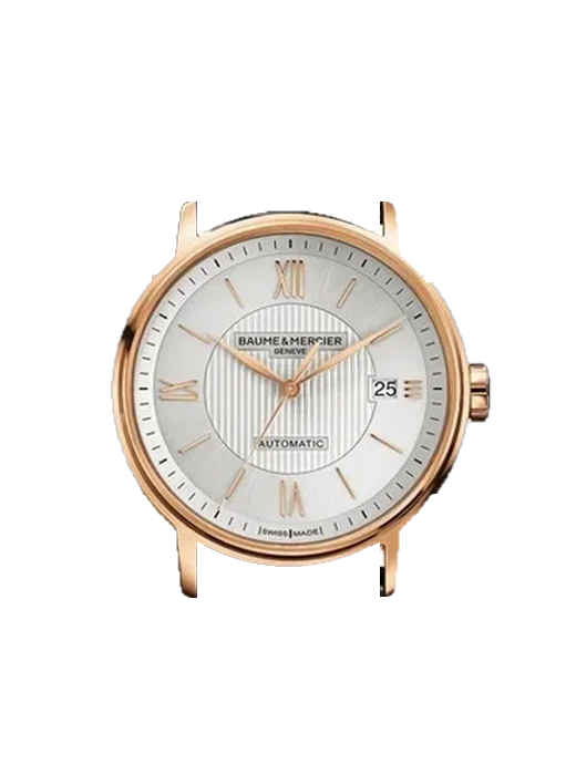 Classima 10037 avec Bracelet de montre en cuir de veau vintage marron — Patine naturelle