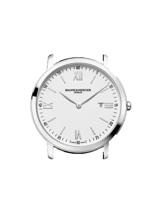 Classima 10097 avec Bracelet de montre en cuir de veau vintage marron — Patine naturelle