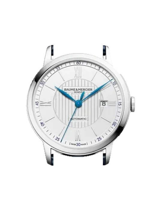 Classima 10333 avec Bracelet de montre en cuir de veau vintage marron — Patine naturelle