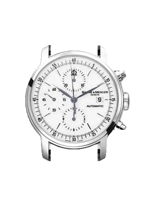 Classima 8591 avec Bracelet de montre en cuir de veau vintage marron — Patine naturelle