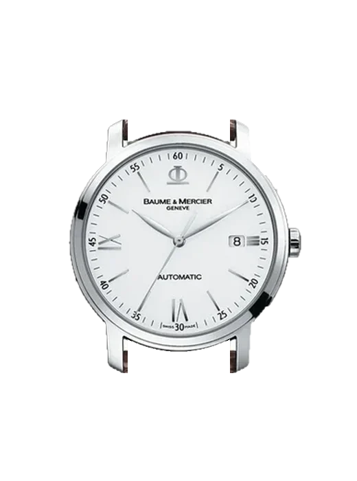 Classima 8686 avec Bracelet Saffiano Rouge Surpiqûres Écru