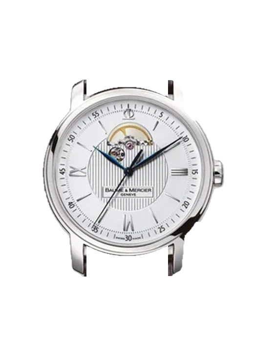 Classima 8688 avec Bracelet de montre en cuir de veau vintage marron — Patine naturelle