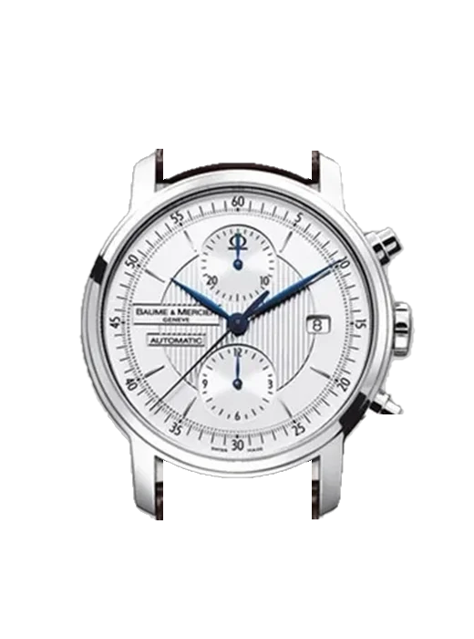 Classima 8692 avec Bracelet de montre en cuir de veau vintage marron — Patine naturelle