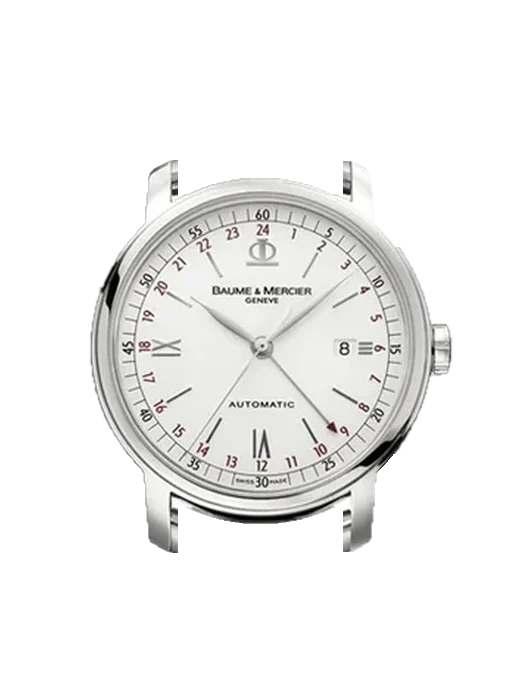 Classima 8734 mit Vintage Kalbslederarmband Braun — Natürliche Patina