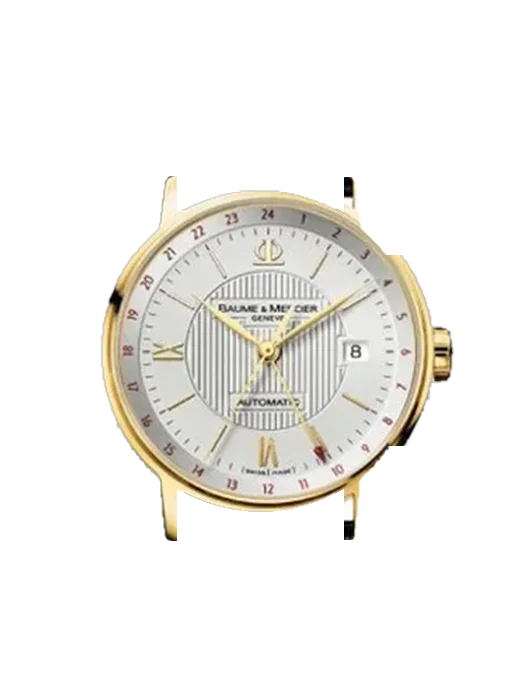 Classima 8788 avec Bracelet de montre en cuir de veau vintage marron — Patine naturelle