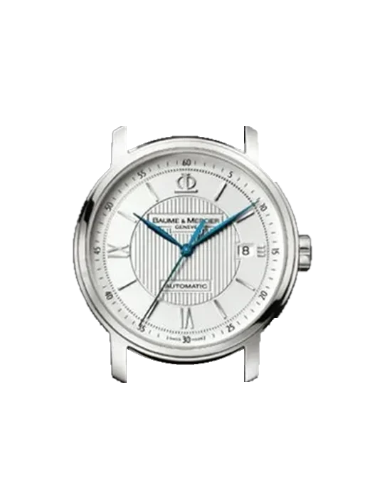 Classima 8791 avec Bracelet de montre en cuir de veau vintage marron — Patine naturelle