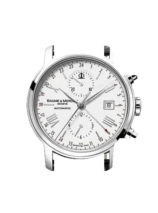 Classima 8851 avec Bracelet de montre en cuir de veau vintage marron — Patine naturelle