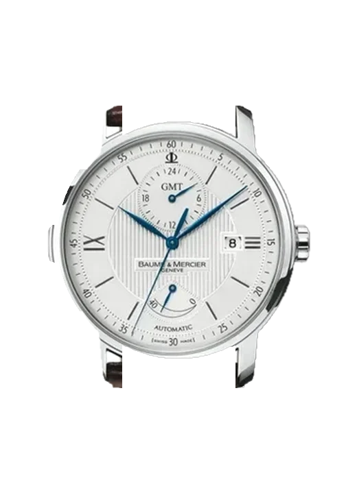 Classima 8878 avec Bracelet de montre en cuir de veau vintage marron — Patine naturelle