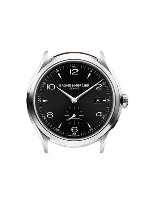 Clifton 10053 avec Bracelet Grand Cavalier Cuir Orange