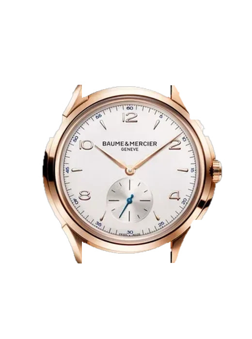Clifton 10060 con Correa Grand Cavalier de cuero naranja