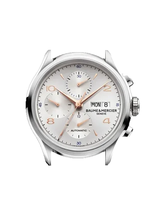 Clifton 10130 avec Bracelet Grand Cavalier Cuir Orange