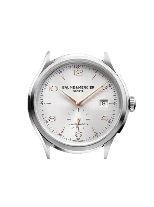 Clifton 10141 avec Bracelet Grand Cavalier Cuir Orange