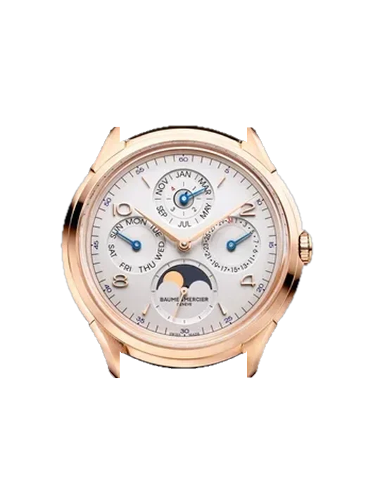 Clifton 10306 avec Bracelet Grand Cavalier Cuir Orange