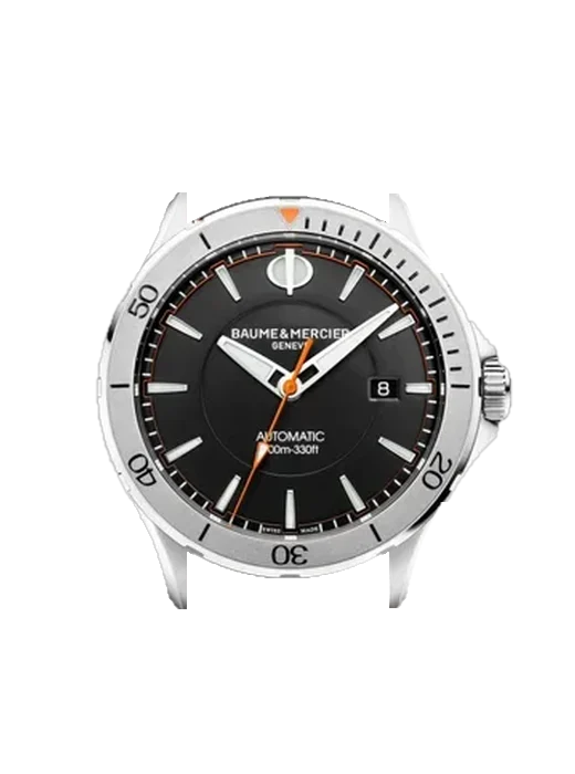 Clifton 10338 with Grand Cavalier Leather Strap Orange