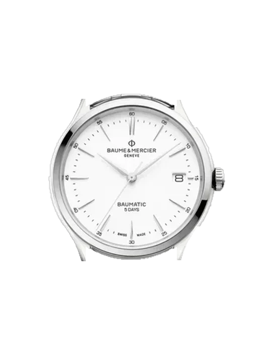 Clifton 10400 with Grand Cavalier Leather Strap Orange